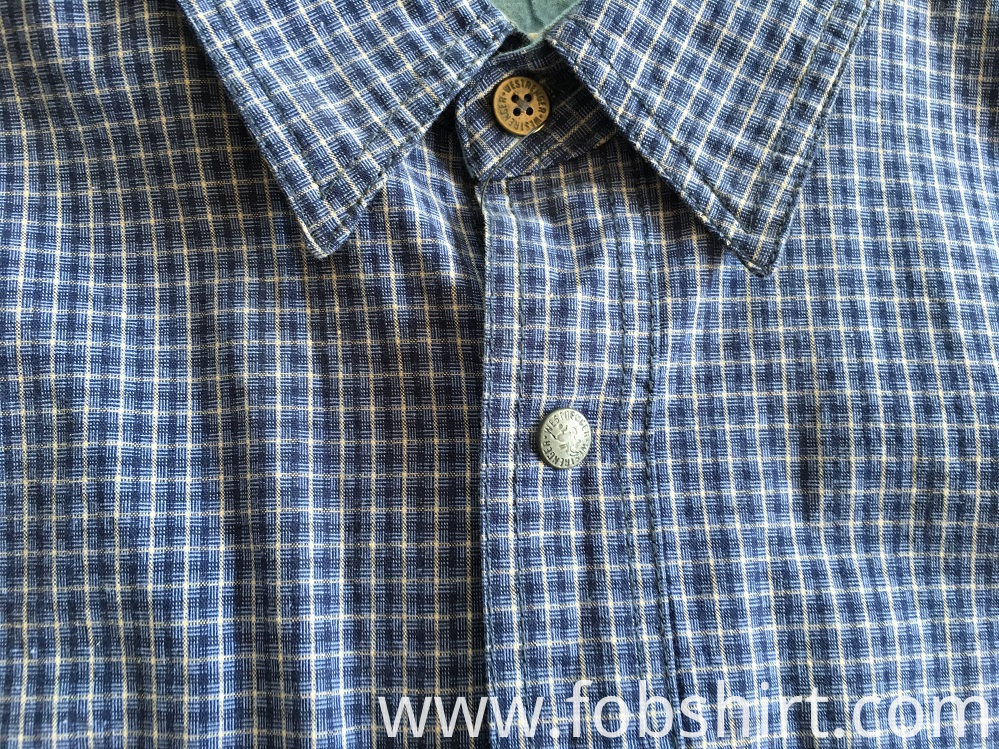 High Technique Long Sleeve Check Shirt High Technique Long Sleeve Check Shirt